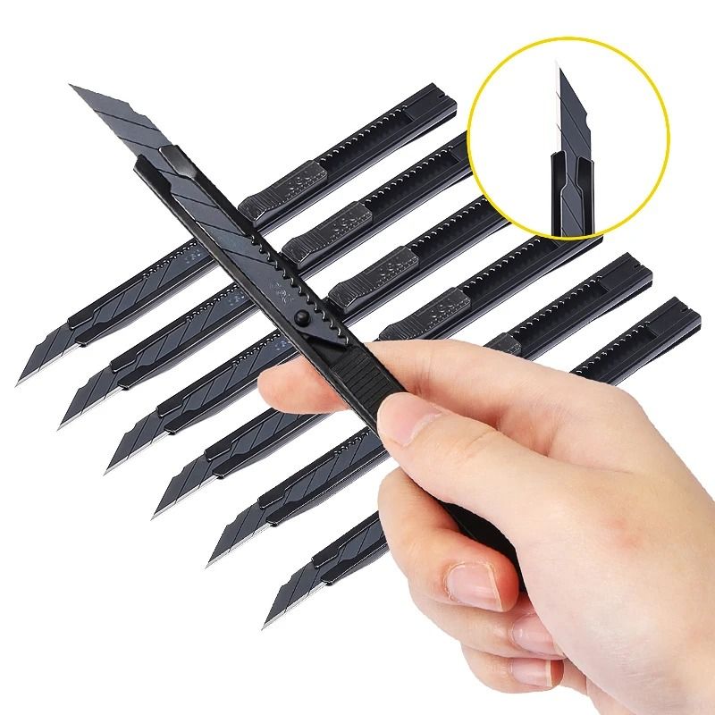 Precision Stainless Steel Retractable Utility Knife Precision Stainless Steel Retractable Utility Knife