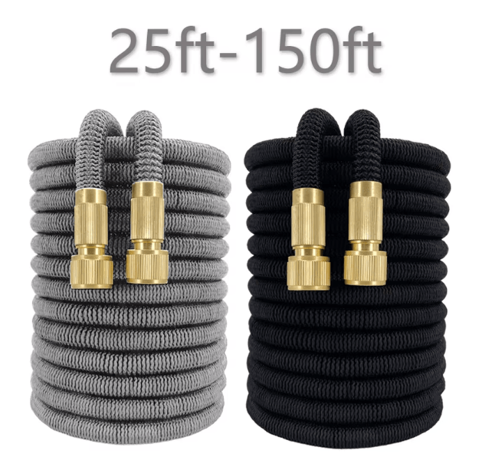 Flexible Garden Hose High Pressure Expandable Water Hose For Garden And Car Wash a 25ft