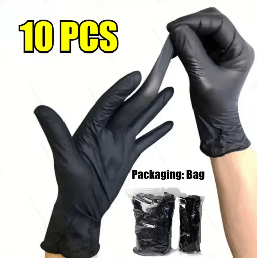 Disposable Nitrile Waterproof Gloves For Kitchen And Household Use 200pcs s 22x8cm