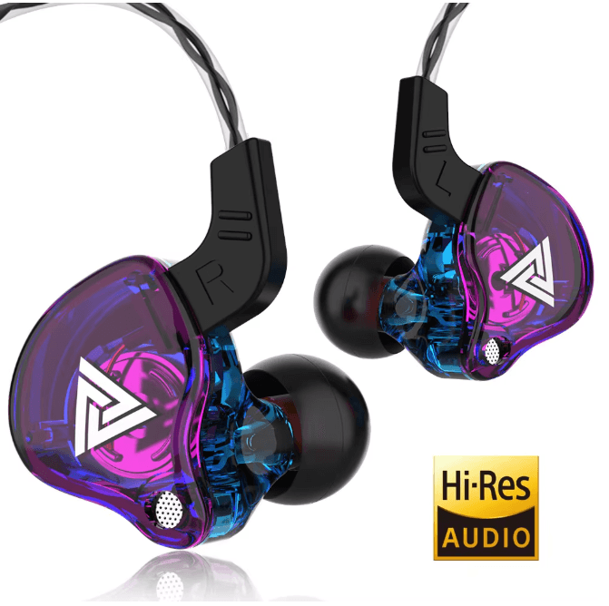 QKZ AK6 Wired Earphones HiFi Bass In Ear Headphones With Mic 21