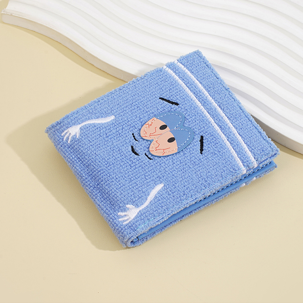 Cute Plush Cartoon Wallet For Women Soft Fuzzy PU Leather Coin Purse With Zip Closure Ideal Casual Gift For Girls Cute Plush Cartoon Wallet For Women Soft Fuzzy PU Leather Coin Purse With Zip Closure Ideal Casual Gift For Girls