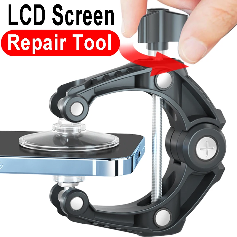 LCD Screen Opener Phone Screen Repair Tool Set Suction Cup Puller LCD Screen Opener Phone Screen Repair Tool Set Suction Cup Puller