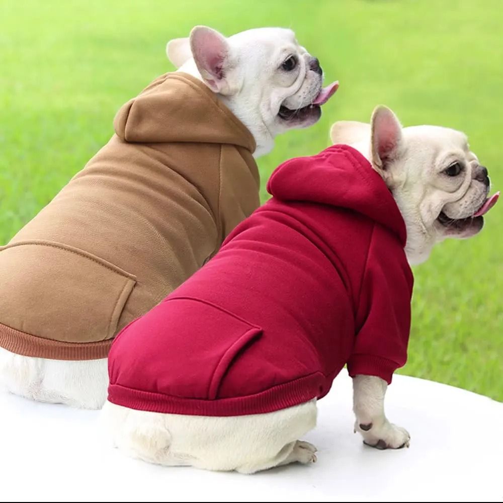 Pet Dog Hoodies pink m
