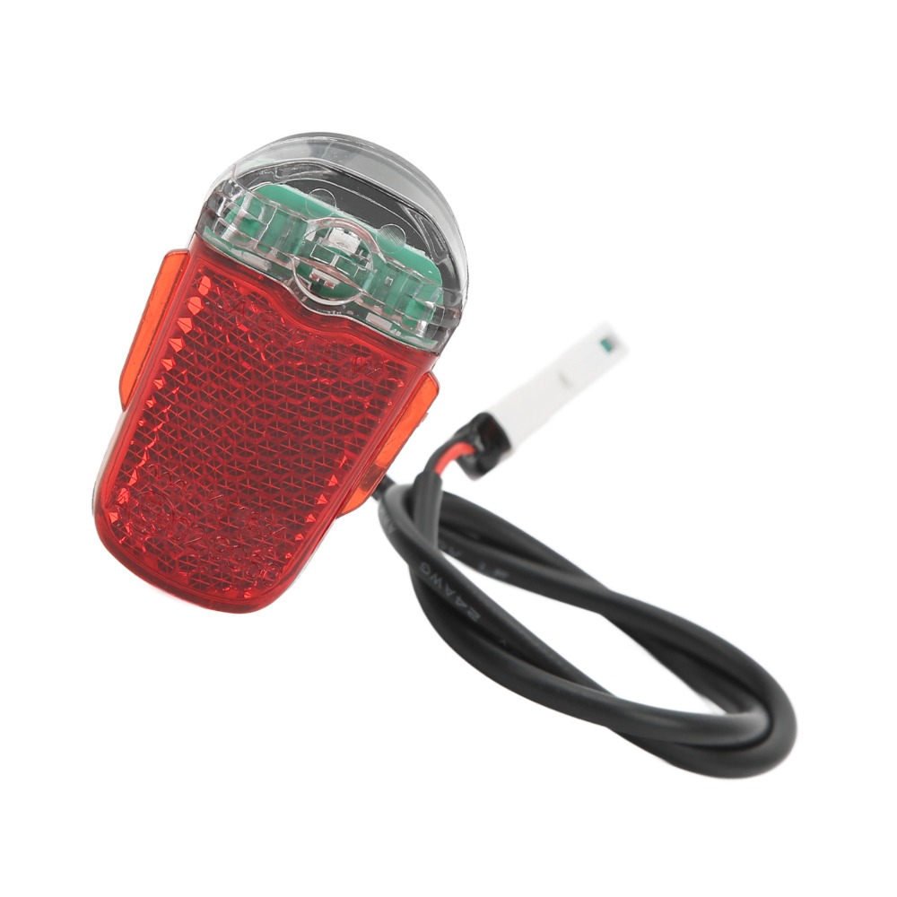 Ninebot ABS Electric Scooter Taillight, Rear Light Reflective LED Brake LampTail, Waterproof Ultra Bright Ninebot ABS Electric Scooter Taillight, Rear Light Reflective LED Brake LampTail, Waterproof Ultra Bright