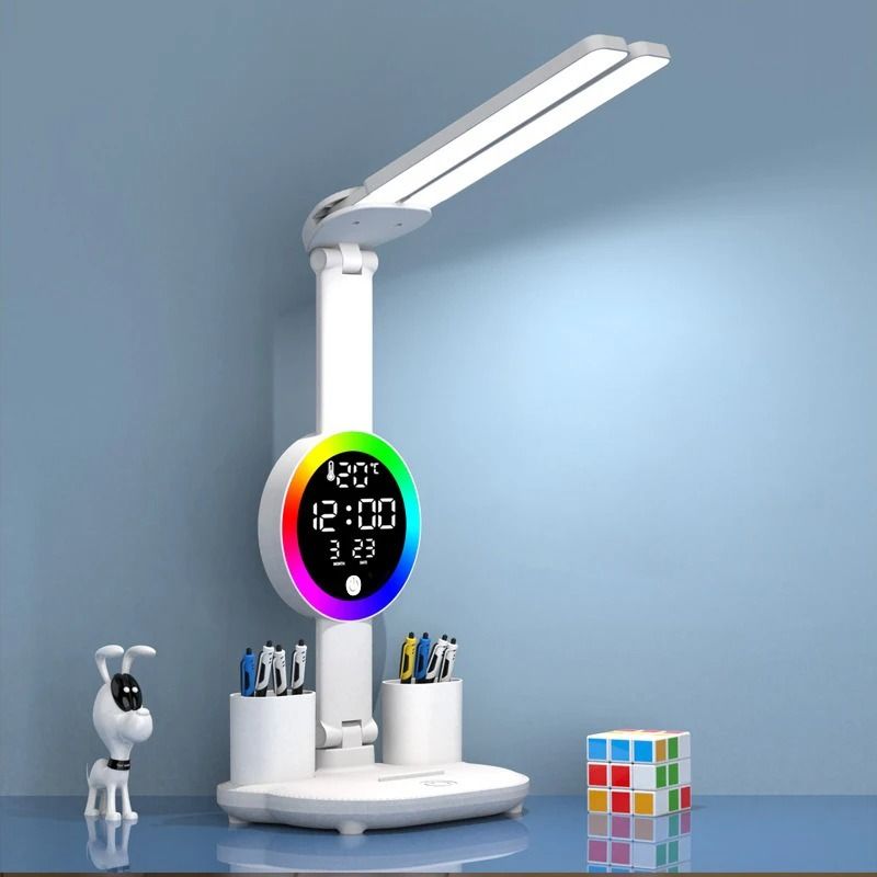Rechargeable Multifunction LED Study Lamp b Charging Model