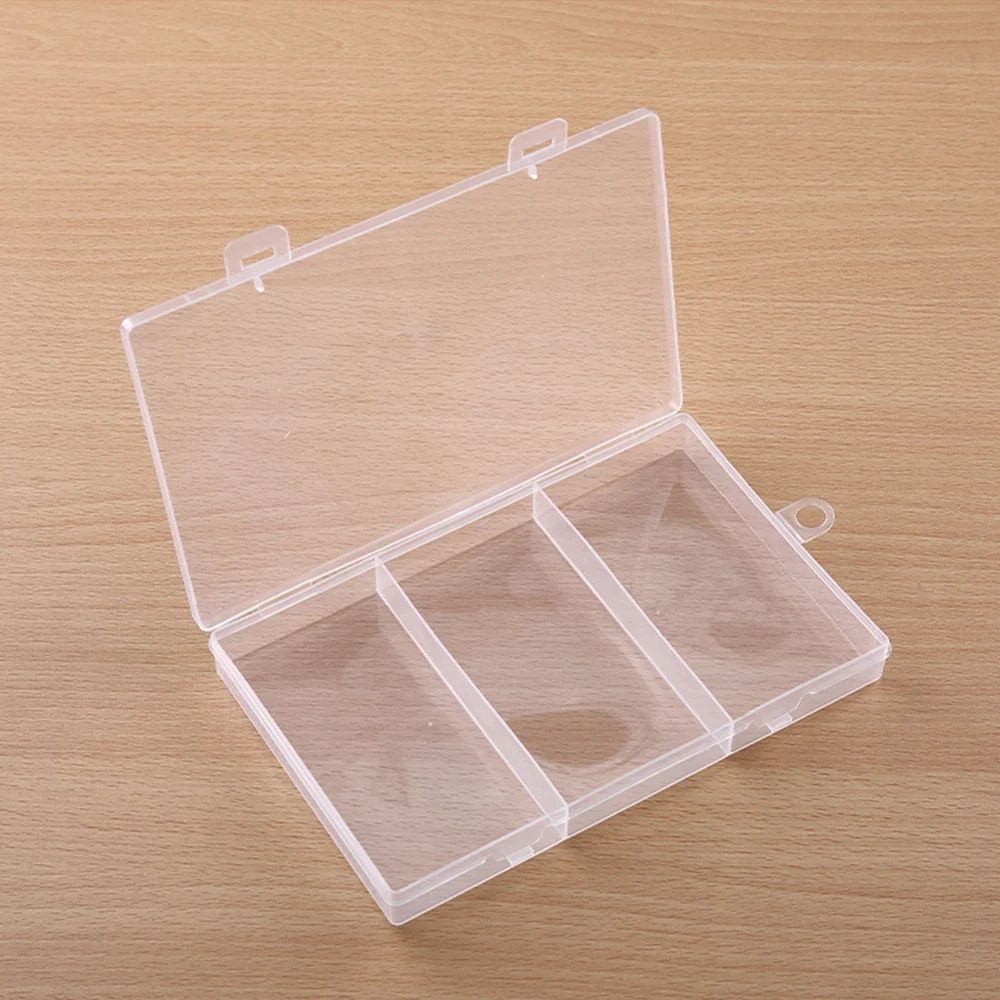 Transparent Plastic Jewelry And Craft Storage Box Transparent Plastic Jewelry And Craft Storage Box