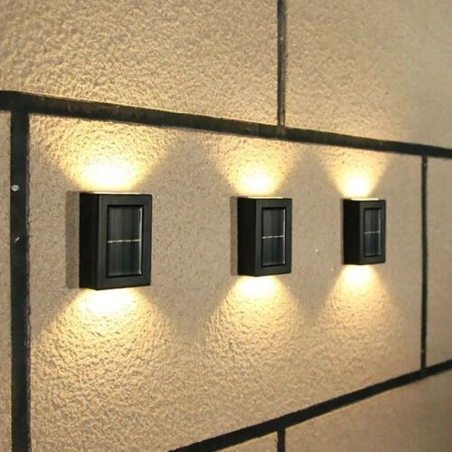 Solar LED Deck Light For Outdoor Path, Garden Patio, Stairs Step & Fence Lamp Solar LED Deck Light For Outdoor Path, Garden Patio, Stairs Step & Fence Lamp