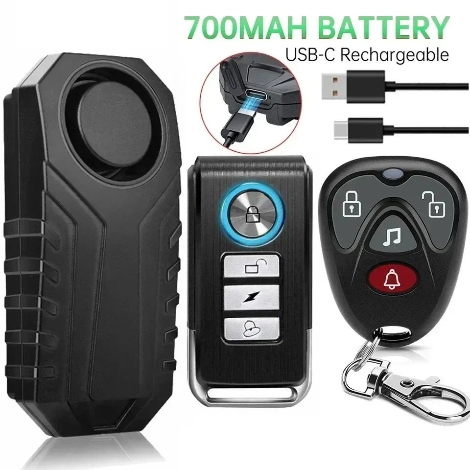 Elite Wireless Tactical Security And Anti Theft Alarm System usb Charging Style B