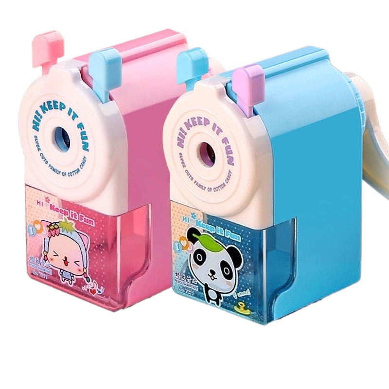Hand Cranked Cartoon Animal Pencil Sharpener, Auto...