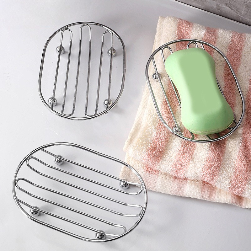 Bathroom Soap Holder Shower Metal Soap Dish Drainage Design Toilet Soap Filter Rack Bathroom Soap Holder Shower Metal Soap Dish Drainage Design Toilet Soap Filter Rack