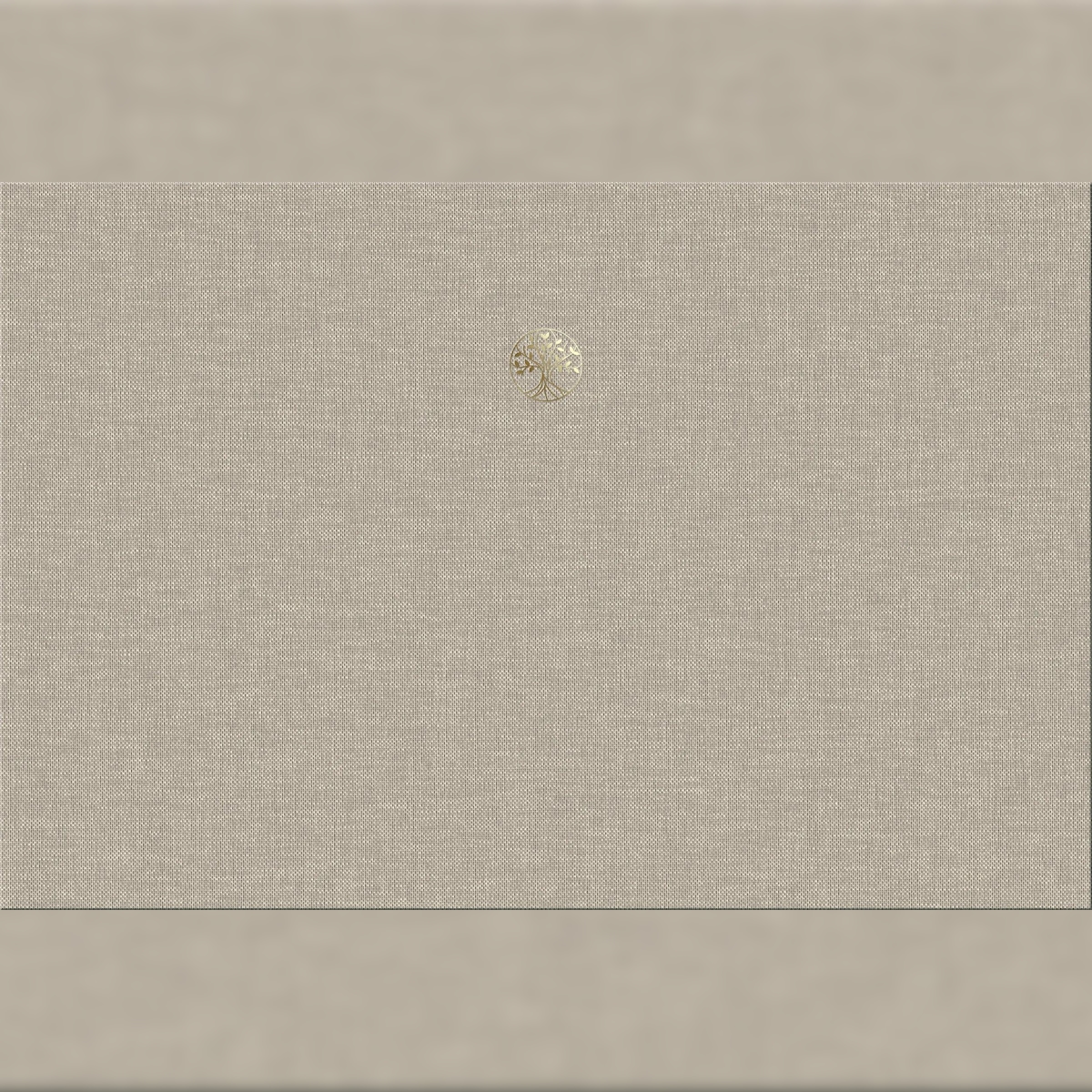 Clairefontaine 116239C 4x Inspire, Schreibtischunterlage, Toile du Marais, 60x40 cm Image