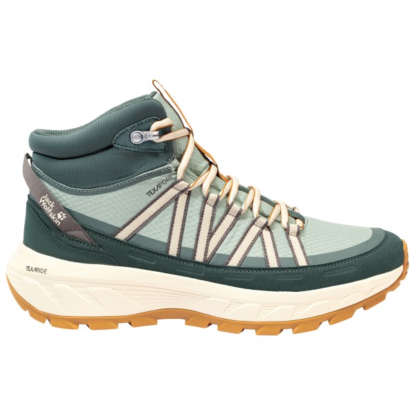 Jack Wolfskin - Wild Hike Texapore Mid - Wanderschuhe 45,5 | EU 45,5 weiß