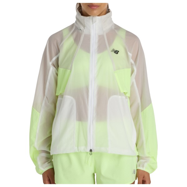 New Balance - Women's RC Jacket - Laufjacke Gr S grün