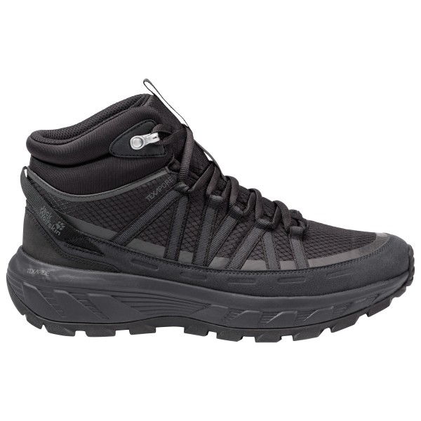 Jack Wolfskin - Wild Hike Texapore Mid - Wanderschuhe 48 | EU 48 grau/schwarz