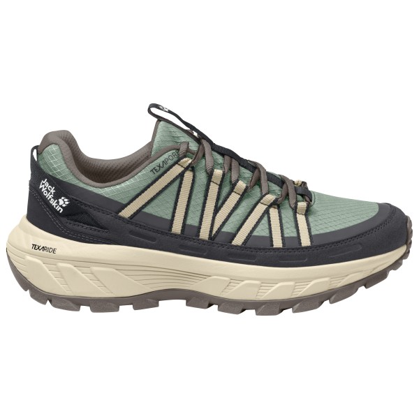 Jack Wolfskin - Women's Wild Hike Texapore Low - Multisportschuhe 37,5 | EU 37,5 beige