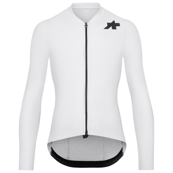 ASSOS - Mille GT L/S Jersey S11 Evo - Radtrikot Gr M weiß