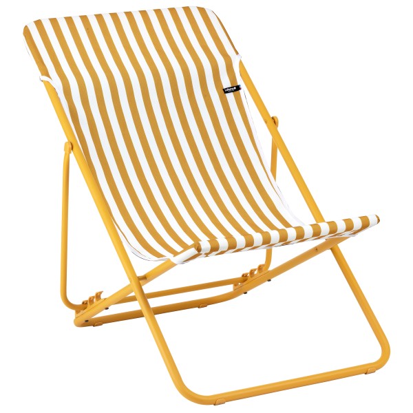 Lafuma Mobilier - Maxi Transat Airlon + - Campingstuhl beige/weiß