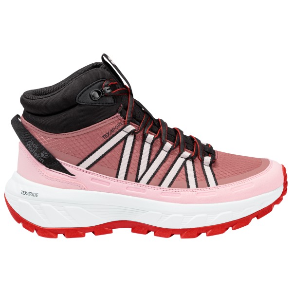 Jack Wolfskin - Women's Wild Hike Texapore Mid - Wanderschuhe 37 | EU 37 rosa