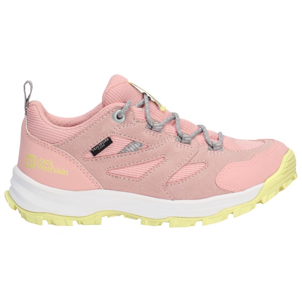 Jack Wolfskin - Kid's Vojo Tour Texapore Low - Multisportschuhe 26 | EU 26 rosa