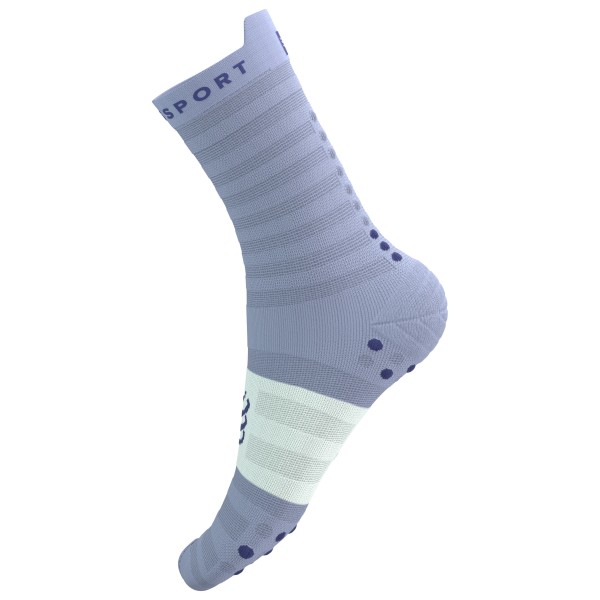Compressport - Pro Racing Socks V4.0 Ultralight Run High - Laufsocken T3 - EU 42-44 grau