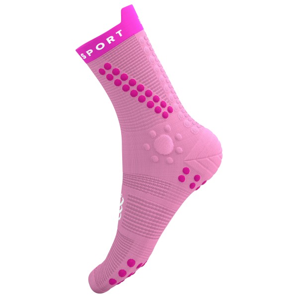 Compressport - Pro Racing Socks V4.0 Trail - Laufsocken T1 - EU 35-38 rosa