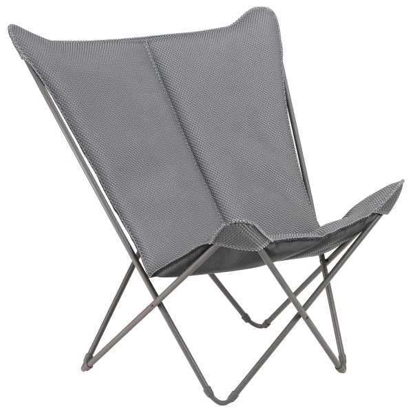 Lafuma Mobilier - Pop Up XL BeComfort - Campingstuhl grau