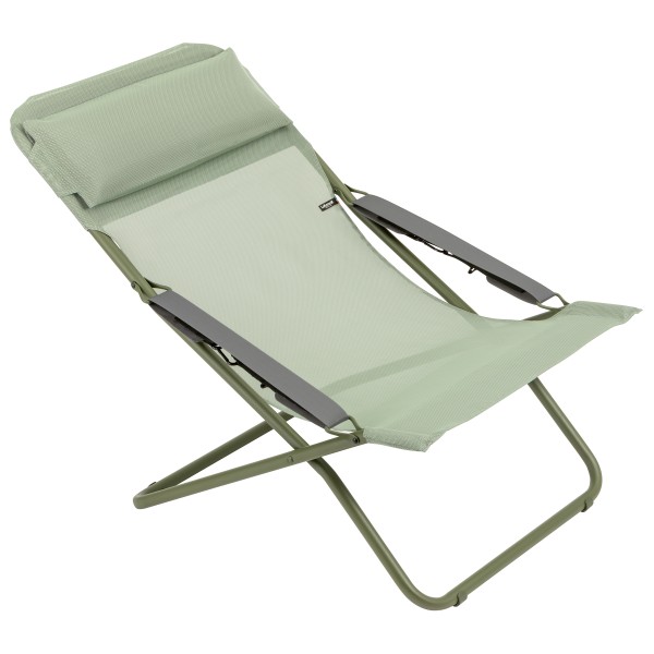 Lafuma Mobilier - Transabed Batyline Iso - Campingstuhl grün