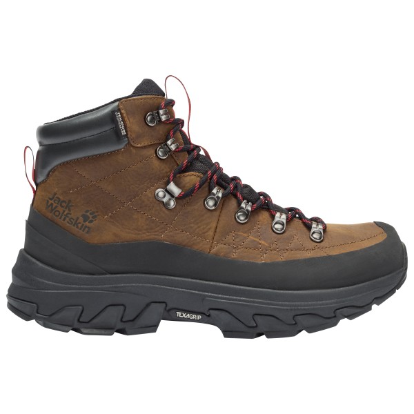 Jack Wolfskin - Apex Hike Pro Lth Texapore Mid - Wanderschuhe 47 | EU 47 braun