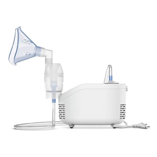 Omron Inhalationsgerät Compact C101 weiß, 17.7x17.5x18.8 cm Image