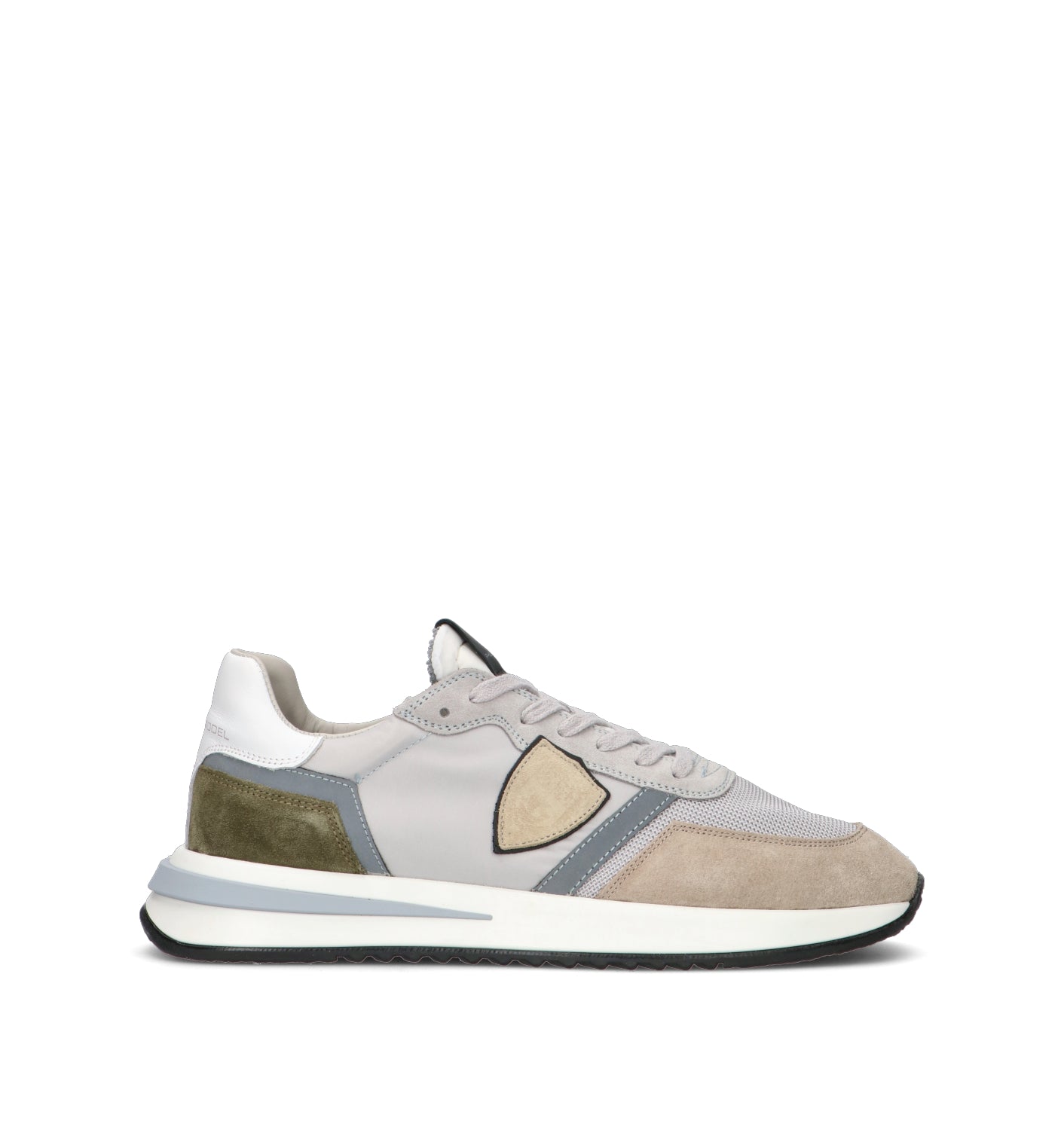 PHILIPPE MODEL Sneaker uomo grigia