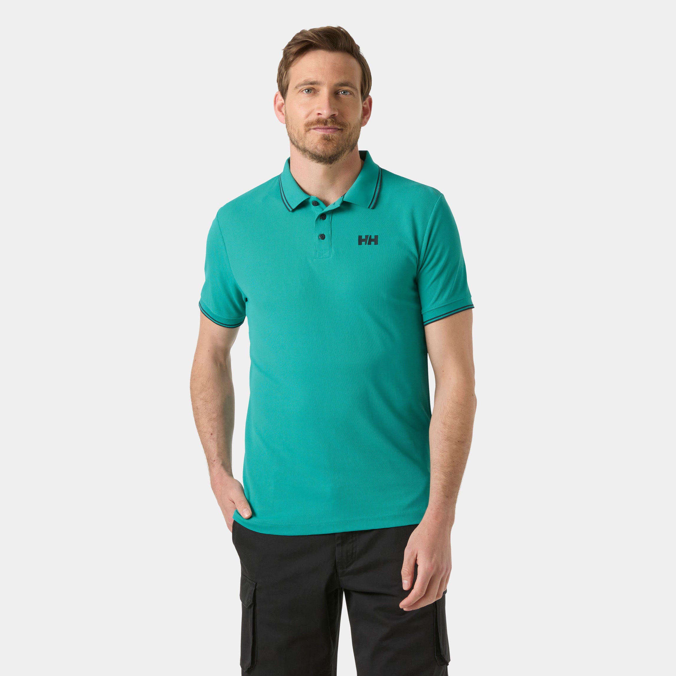 Helly Hansen Herren Kos Schnelltrocknendes Poloshirt XL Image