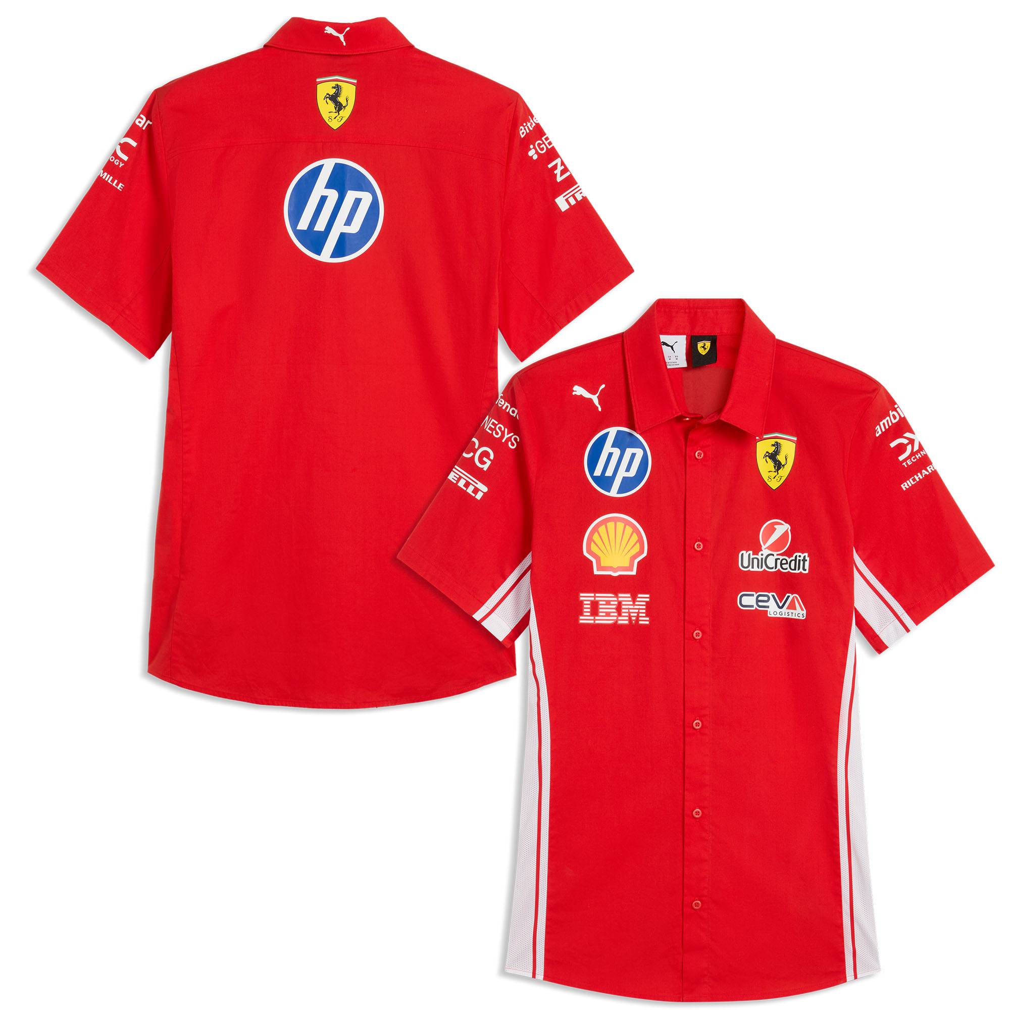 "Scuderia Ferrari 2026 Team Shirt" Image