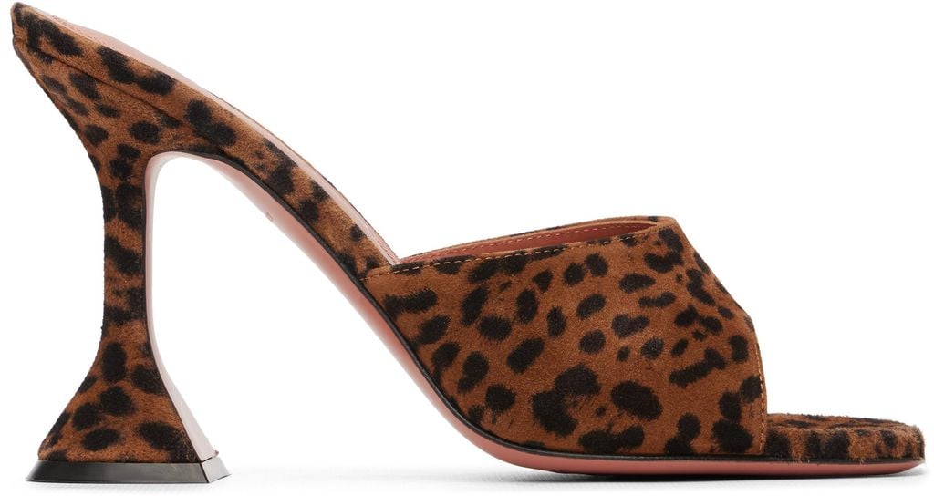 Lupita 95 Slipper Heeled Sandals