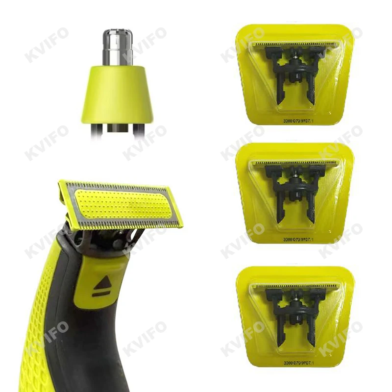 NEUE verbesserte Version Ersatzklinge für Original One-Blade QP210 QP220 QP230 QP2520 QP2530 QP2527 QP2533 QP2630 QP6520 Image