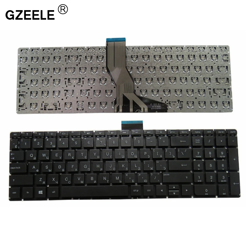 Russische RU-Tastatur mit Hintergrundbeleuchtung für HP Pavilion 15-AU 15-AB 15-AQ 15-AW 15-BK 15-BC M7-N 17-G Envy X360 M6-AQ M6-AE M6-P M6-W M6-AR Image