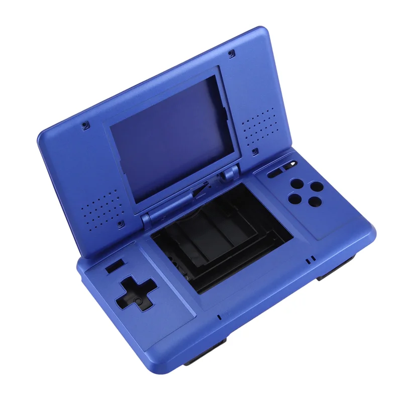 【Exklusivangebot!】Komplettset Ersatzgehäuseschale für NDS Nintendo DS Spielekonsole Anti-Fall-Gehäuseschale für die Spielekonsole Langlebig Image