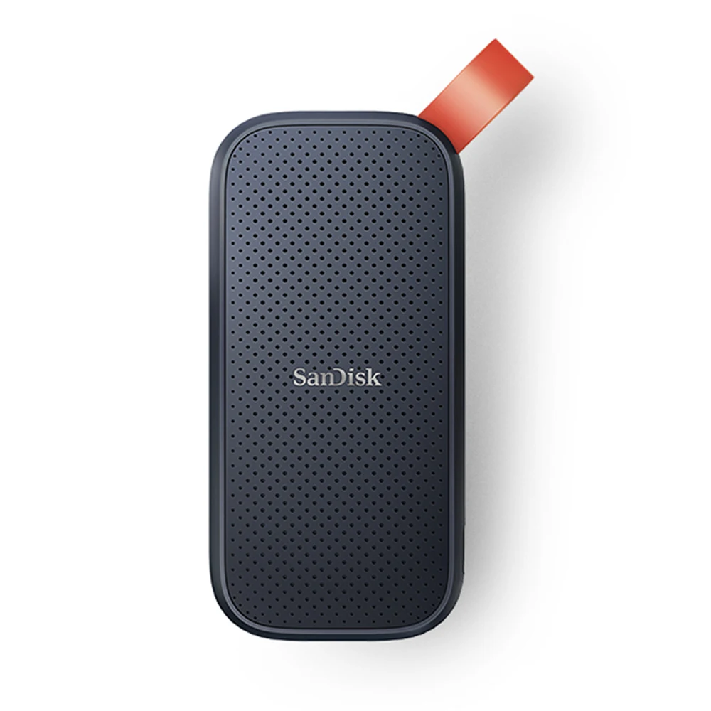 SanDisk E30 Tragbare SSD USB 3.2 USB-C Externe HD 1 TB 2 TB HDD Festplatte SSD Solid State Drive für Laptop/Desktop Externe SSD Image