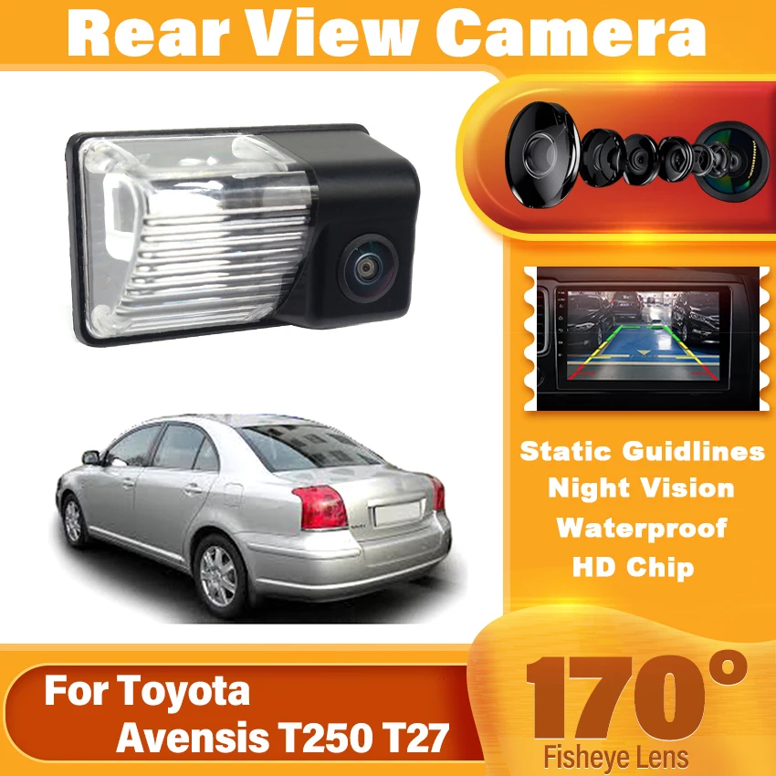 Auto Rückansicht Reverse Backup Kamera Für Toyota Avensis T250 T27 Für Toyota Celica GT T230 2000 ~ 2005 für Parkplatz HD Nachtsicht Image