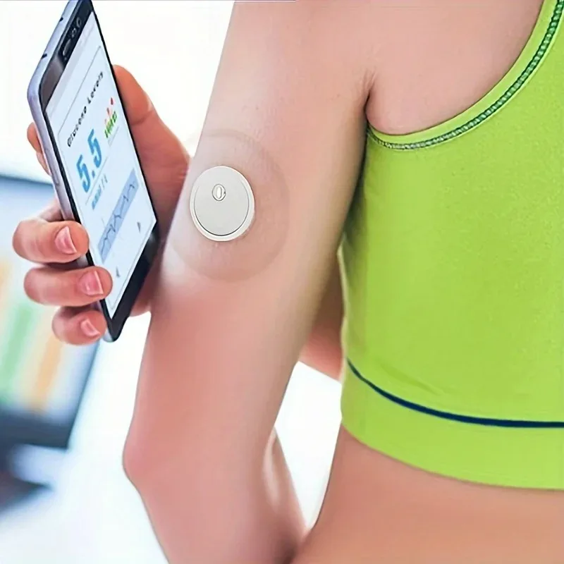 Freestyle & Libre 3 Sensor-Aufkleber: Wasserdicht, 14-Tage-Haltbarkeit, Hypoallergene, Latexfreie Klebepflaster, 20/50 Stück Packungen Image