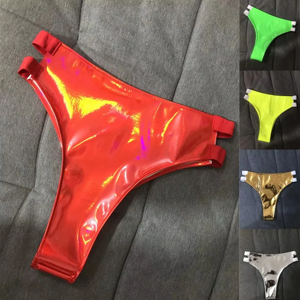 Lasergeschnittene Leder-Shorts für Damen, sexy freiliegendes Gesäß, Silber, Gold, sexy Bar, Nachtclub, Pole Dance, Legging, Hosen, Kostüm