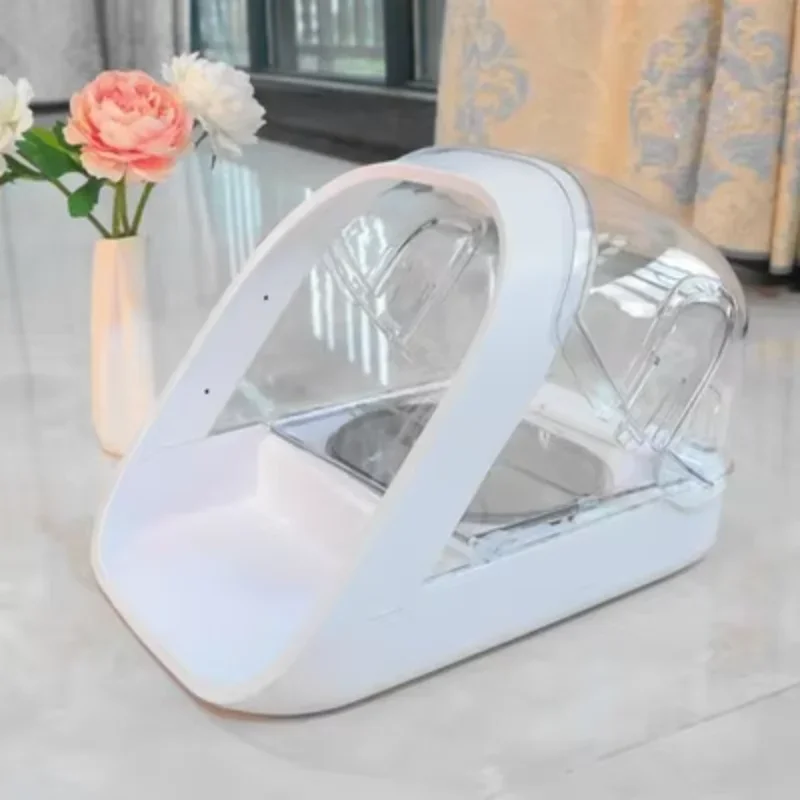 Intelligenter automatischer Futterspender für Haustiere, SureFeed Sure Petcare, Mikrochip-Futterspender für Katzen und Hunde, geeignet für nasse und trockene Lebensmittel Image