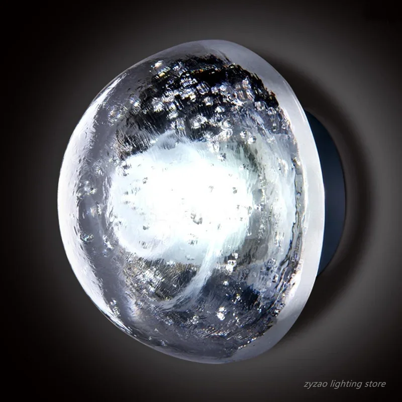 2026 Moderne minimalistische Kristall-LED-Wandleuchten für Wohnzimmer, Gang, Treppe, Wanddekoration, LED-Wandleuchten, Heimdekoration, Schlafzimmer, Nachttisch