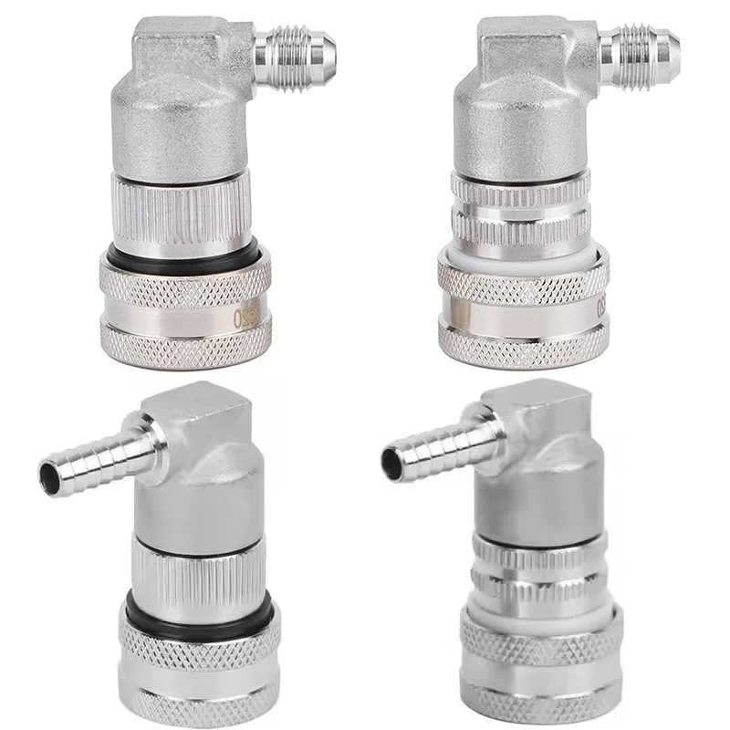 Edelstahl-Kugelverriegelungsstück zum Trennen von Gas- und Flüssigkeiten, 1/4 Zoll Stab und 1/4 Zoll MFL-Kugelverriegelungs-Fass-Anschluss Image