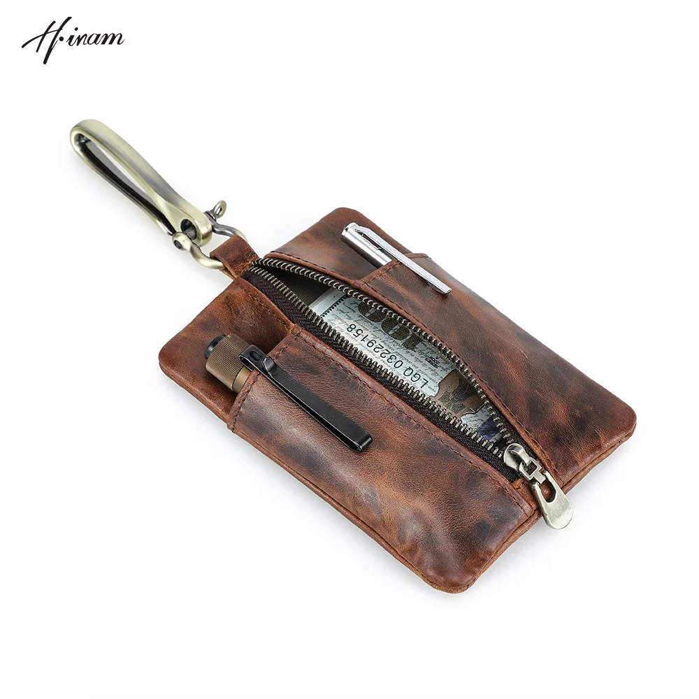 Hiram Tactical EDC Molle Pouch Mini-Geldbörse, Kartenschlüsselgürtel, Hüfttasche, Camping, Wandern, Jagd, Outdoor, Geldbörse Image