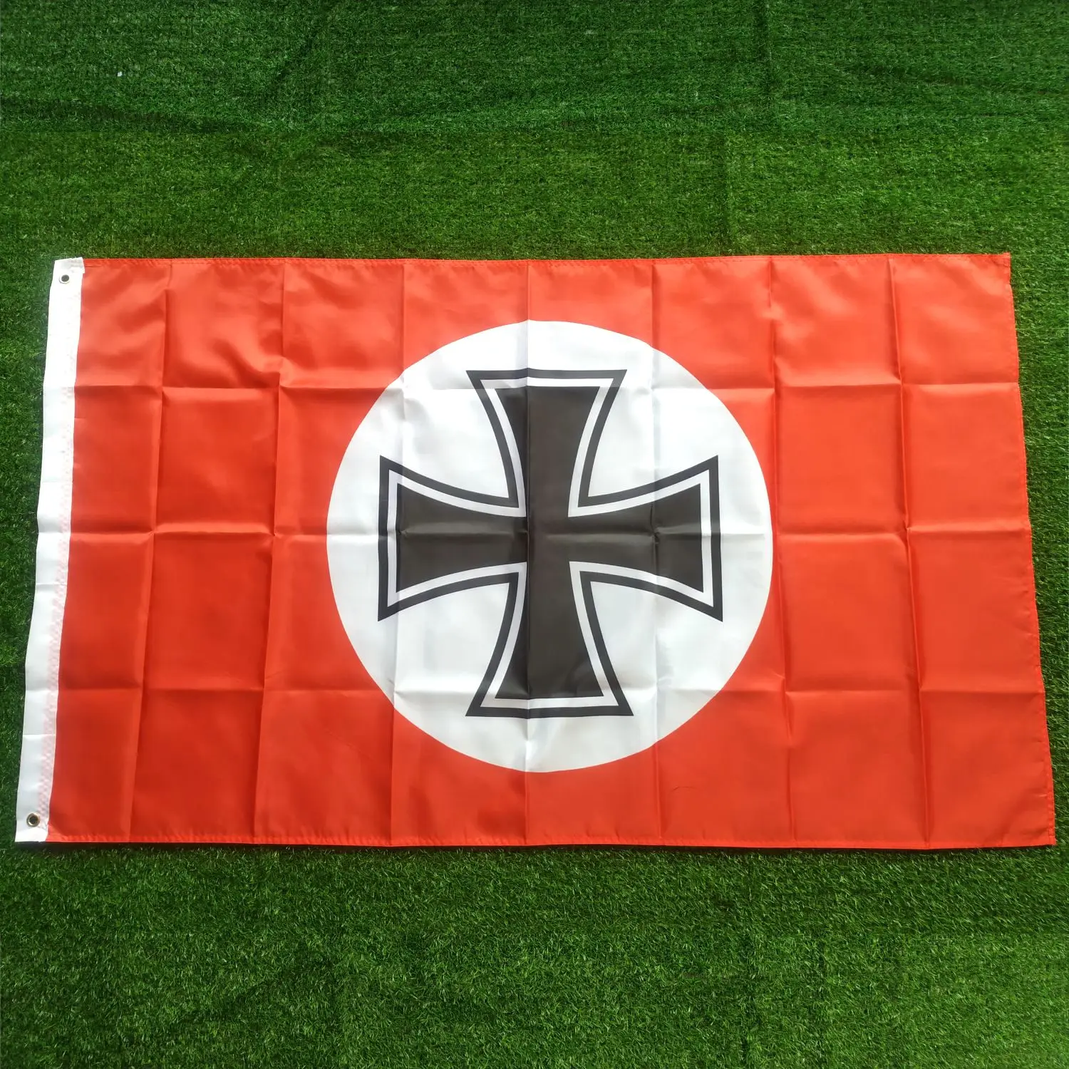 Fahne Flagge Deutsches Reich Eisernes Kreuz ROT NEU - 45 x 30 cm 3 x 5 Fuß doppelseitiges Druckbanner 2 x 3 Fuß 21 x 14 cm Image