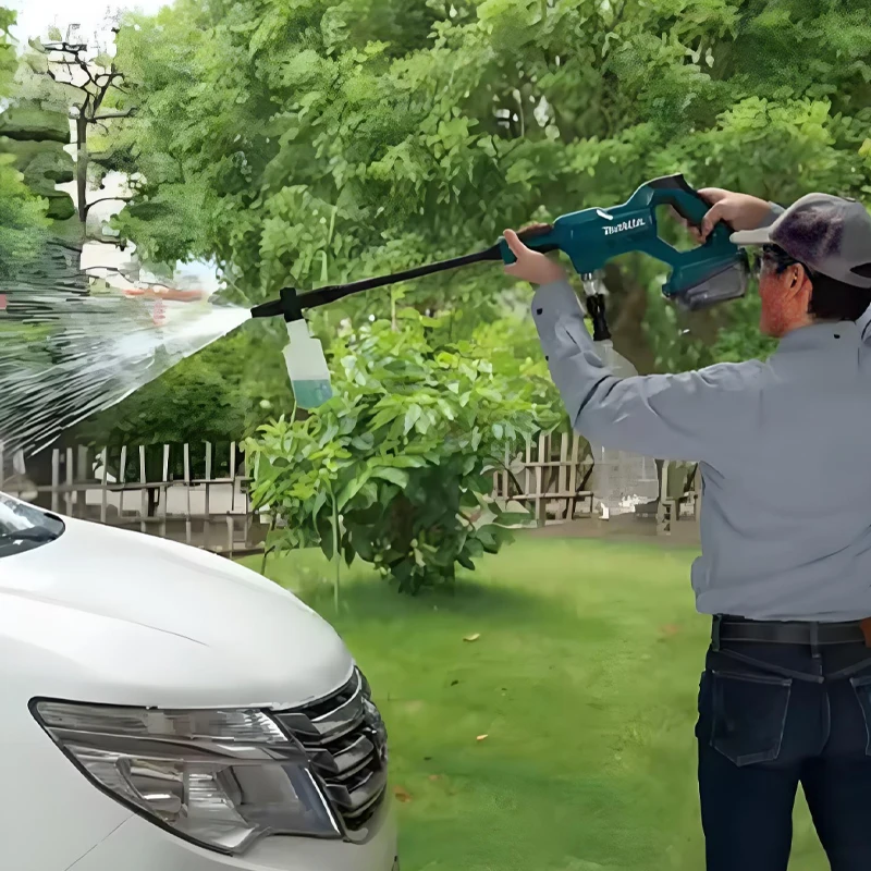 Makita DHW180 Akku-Waschmaschine, 18 V Lithium-Werkzeuge, Reinigung der Family Edition, effiziente saubere Elektrowerkzeuge