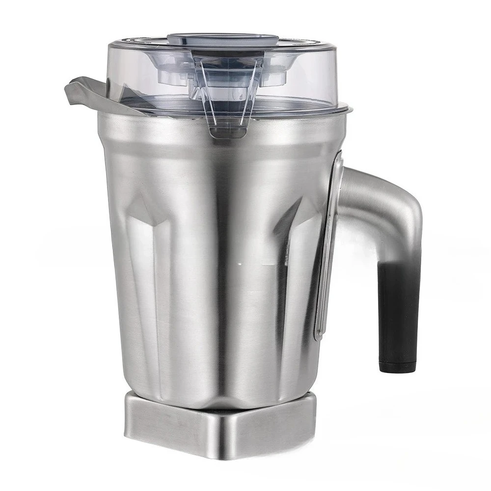 Kompatibel mit Vitamix 48oz Edelstahl-Mischbehälter 5200 750 6300 Vm0103 Vm0197 Image