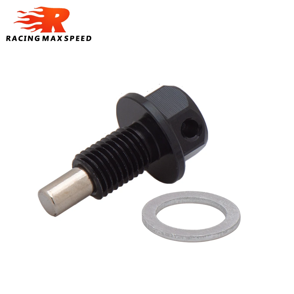 M8 M10 M12 M14 M16 M18X1.5/1,25 MM Magnetische Ölwanne Mutter Öl Ablassen Stecker Schraube Öl Ablauf Magnetische öl Stecker Mutter JDM Image