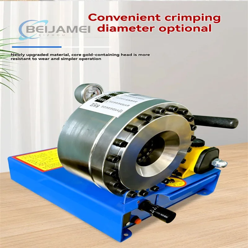 Tragbares manuelles hydraulisches Schlauch-Crimpwerkzeug, hydraulische Schläuche, Armaturen, Pressmaschine, Rohrendeformmaschine