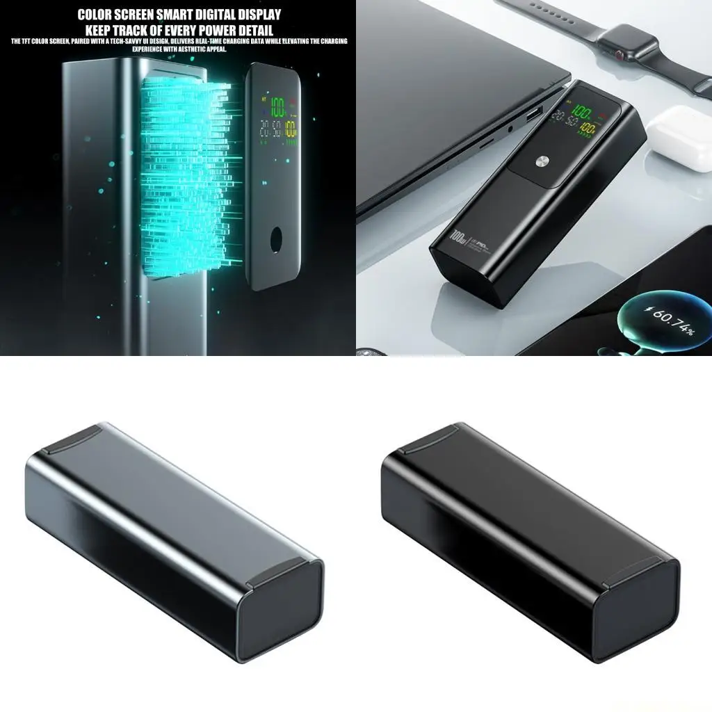 E56B Power-Akkugehäuse, 100 W, Schnellladegehäuse, einfach zu montieren für 4 Slot 21700 Image